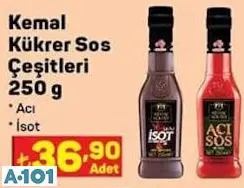 KEMAL KÜKRER SOS ÇEŞİTLERİ ACI İSOT